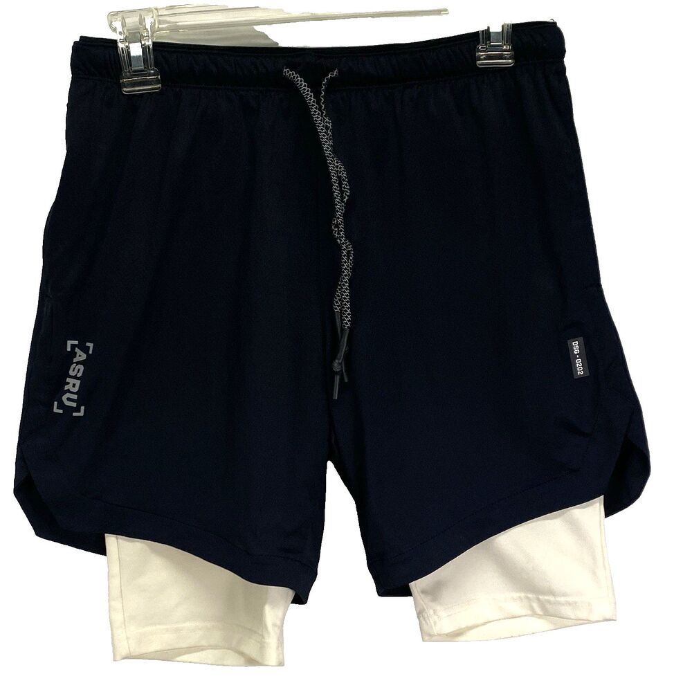 ASRV Size S Technical Lined Sportswear Shorts All Conditions Training Pockets